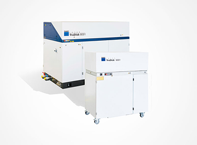 TFC搭载通快原装TruDisk碟片激光爆发器